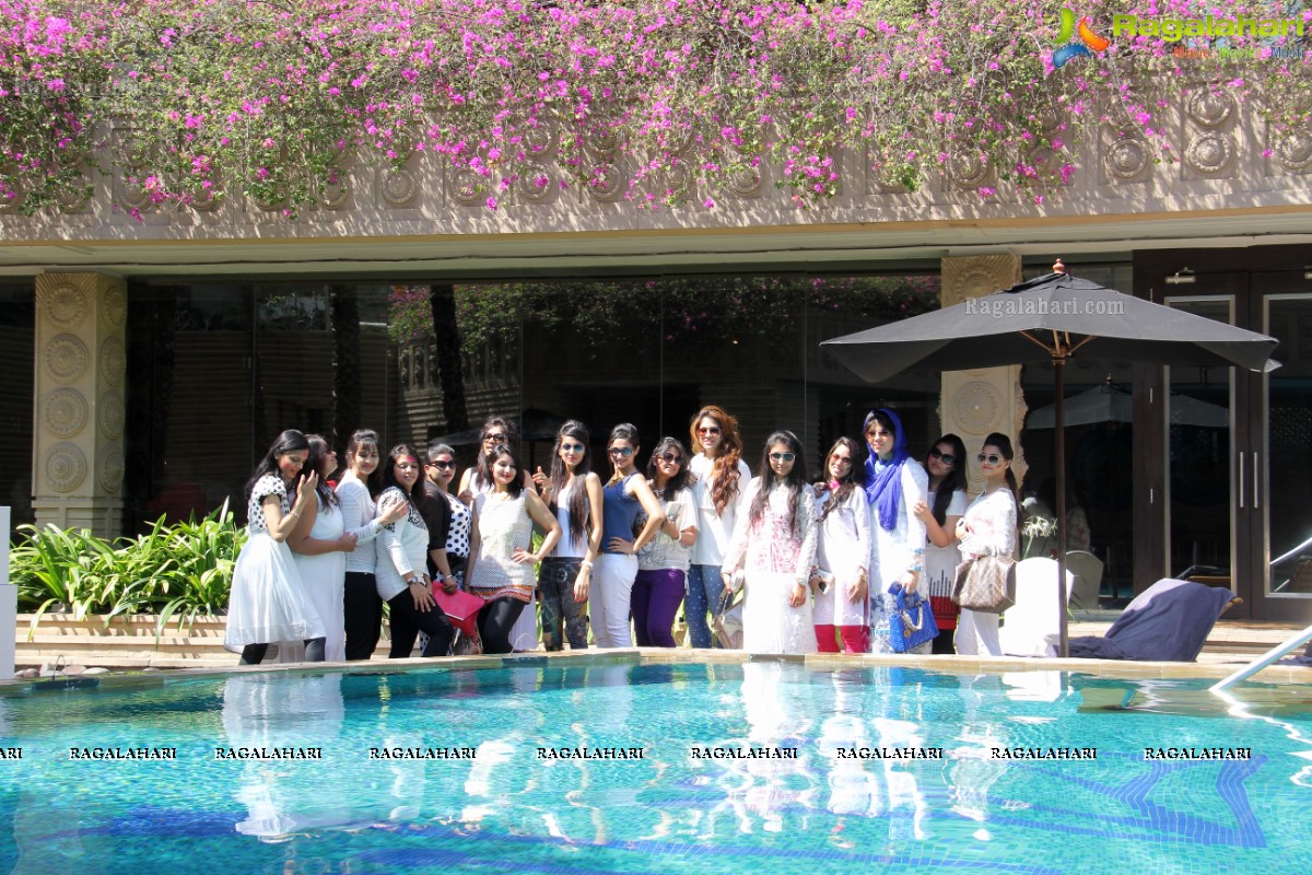 Stylish Divas Holi Bash 2014 and Pool Party, Hyderabad