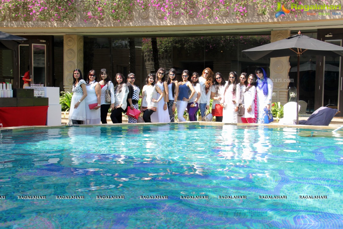 Stylish Divas Holi Bash 2014 and Pool Party, Hyderabad