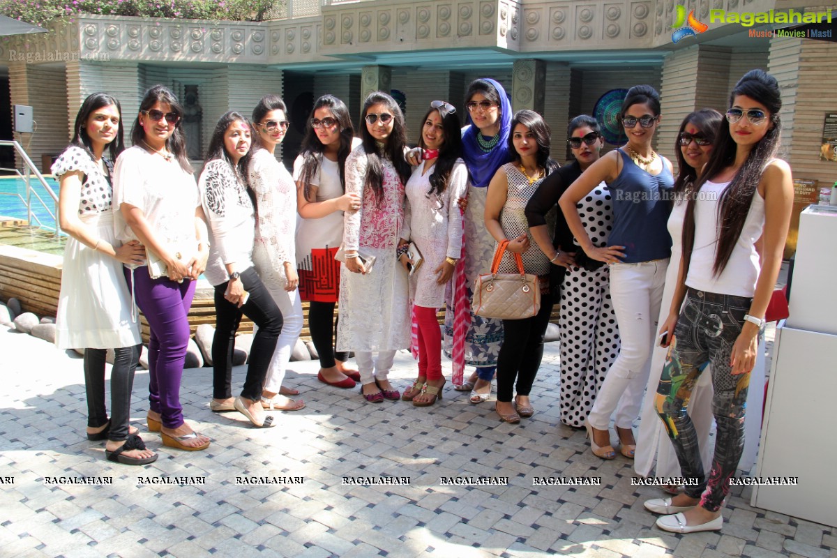 Stylish Divas Holi Bash 2014 and Pool Party, Hyderabad