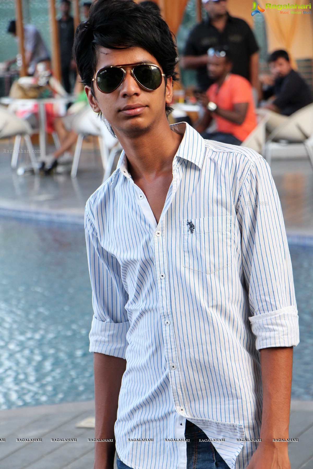 Sundown Pool Party at Aqua 3D Pool, Hyderabad (March 25, 2014)