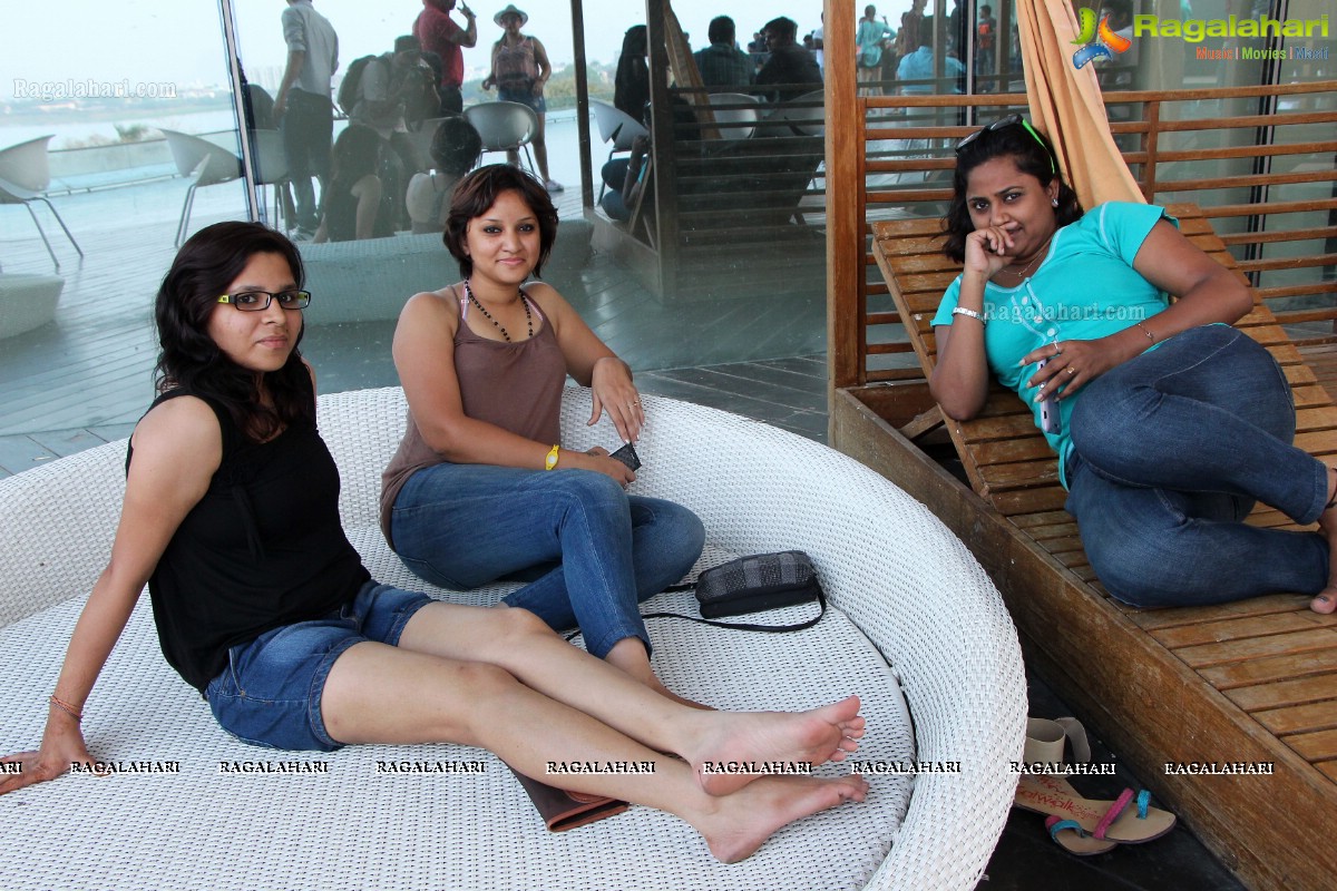 Sundown Pool Party at Aqua 3D Pool, Hyderabad (March 25, 2014)