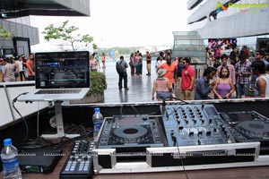 Sundown Pool Party Aqua Hyderabad