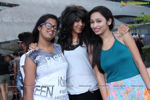 Sundown Pool Party Aqua Hyderabad