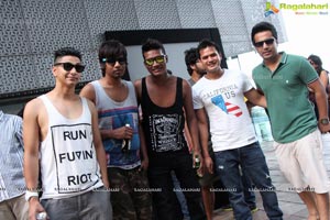 Sundown Pool Party Aqua Hyderabad