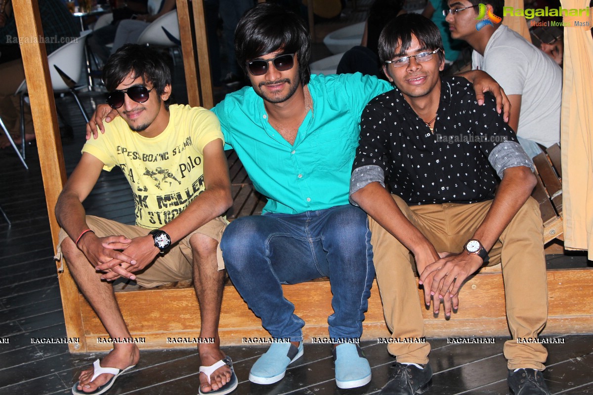 Sundown Pool Party at Aqua 3D Pool, Hyderabad (March 25, 2014)