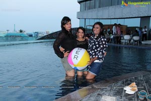 Sundown Pool Party Aqua Hyderabad