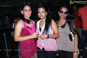 Sundown Pool Party Aqua Hyderabad