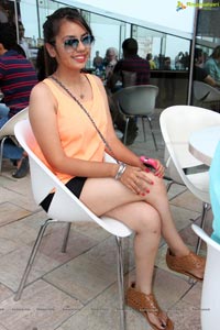 Sundown Pool Party Aqua Hyderabad