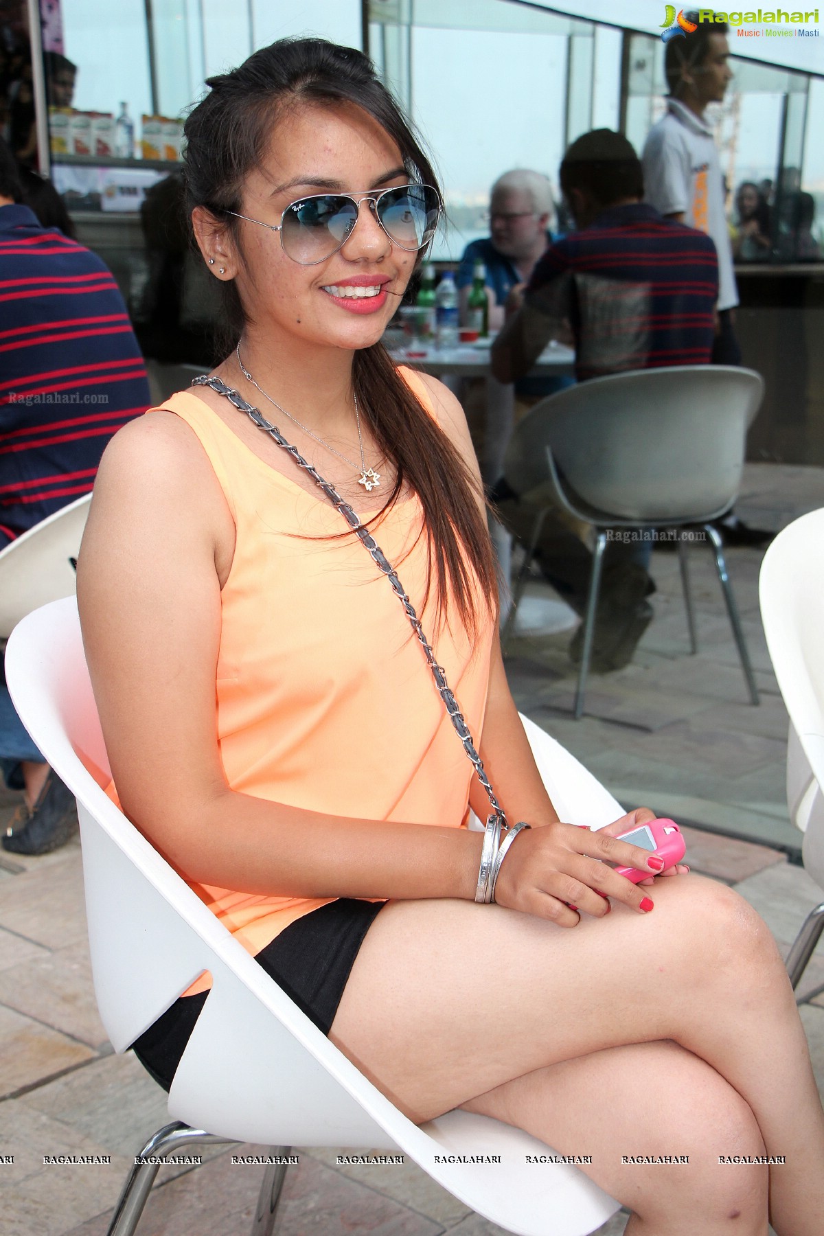 Sundown Pool Party at Aqua 3D Pool, Hyderabad (March 25, 2014)