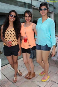 Sundown Pool Party Aqua Hyderabad