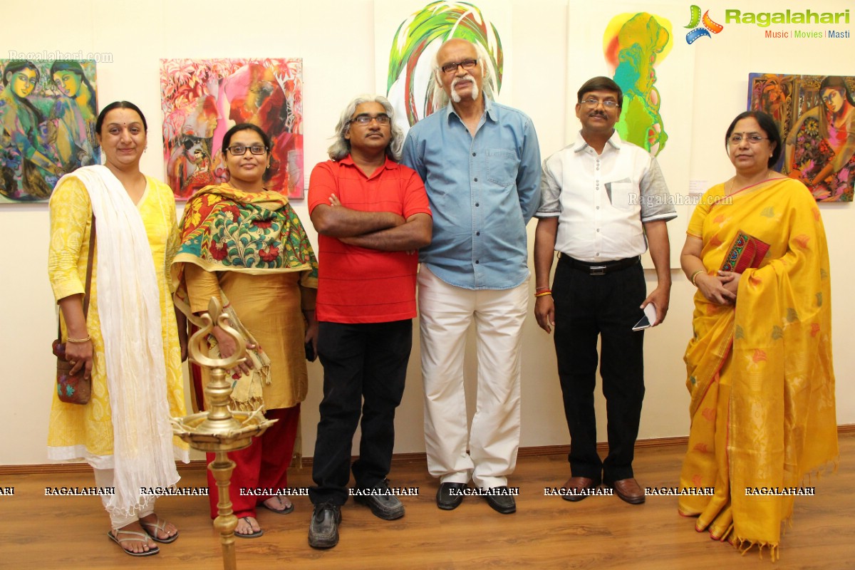 Tale of Two Cities at Kalakriti Art Gallery, Hyderabad