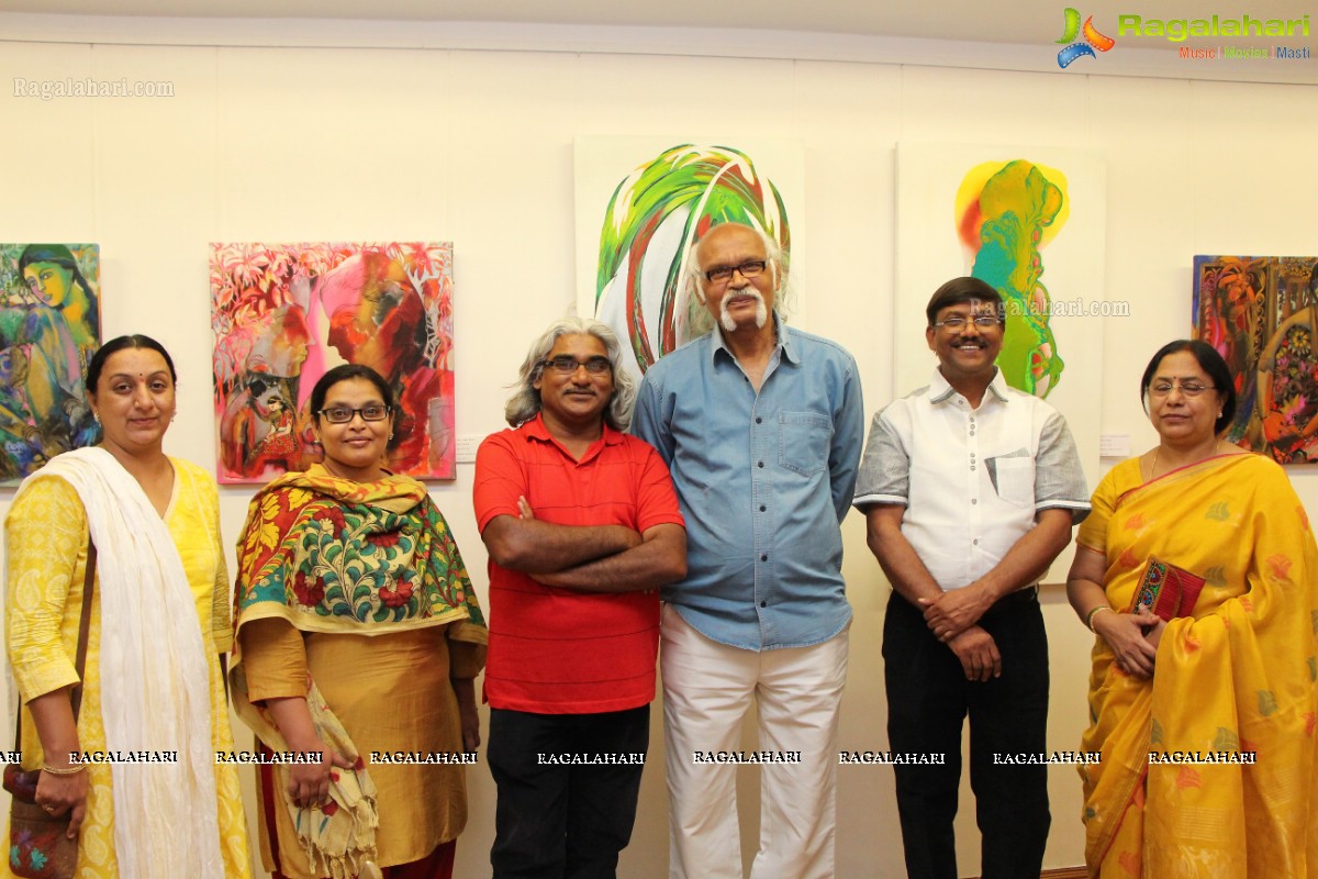Tale of Two Cities at Kalakriti Art Gallery, Hyderabad