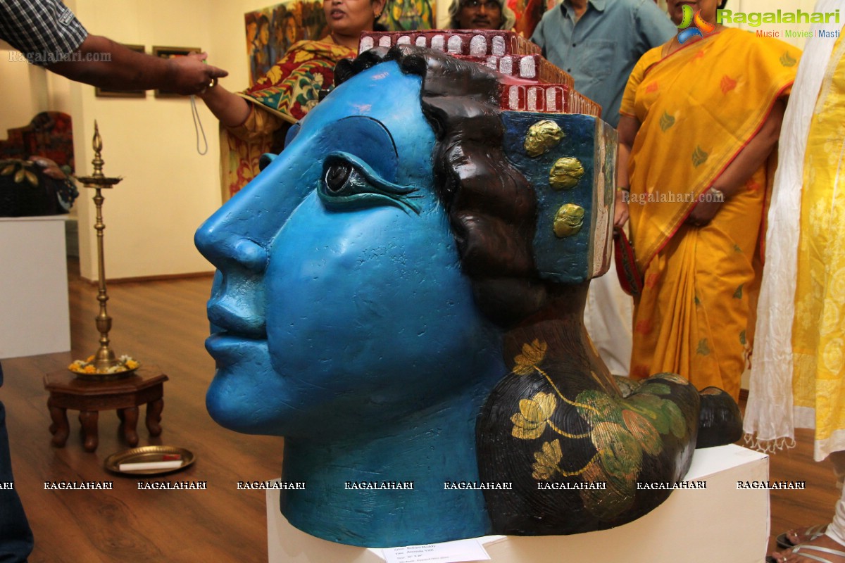 Tale of Two Cities at Kalakriti Art Gallery, Hyderabad