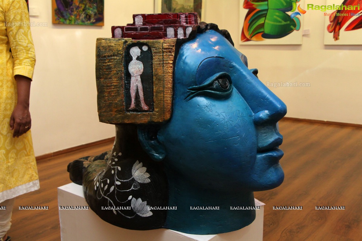 Tale of Two Cities at Kalakriti Art Gallery, Hyderabad