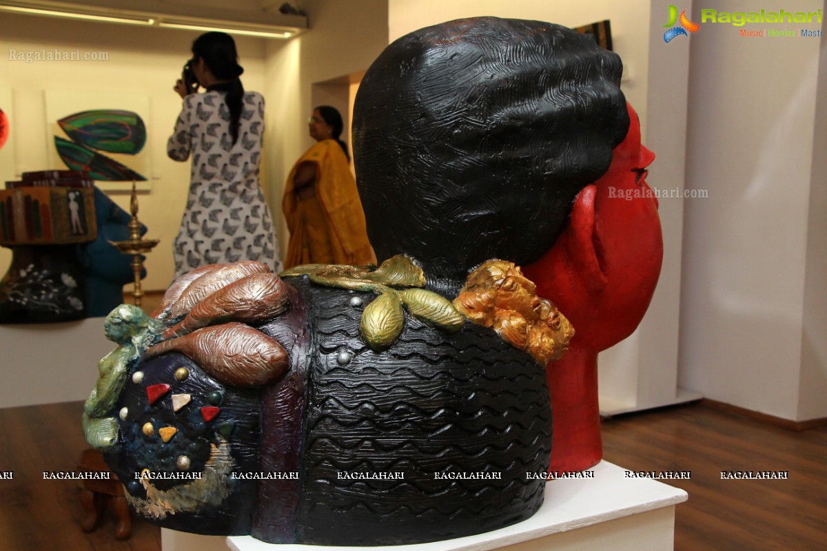 Tale of Two Cities at Kalakriti Art Gallery, Hyderabad