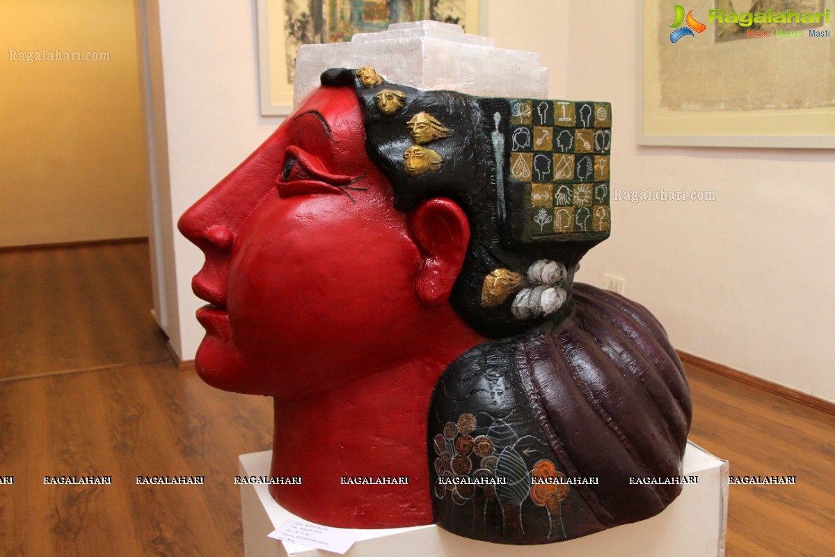 Tale of Two Cities at Kalakriti Art Gallery, Hyderabad