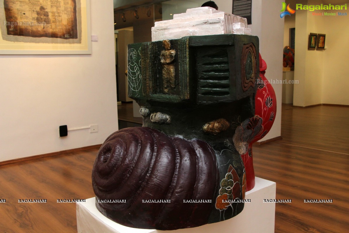 Tale of Two Cities at Kalakriti Art Gallery, Hyderabad