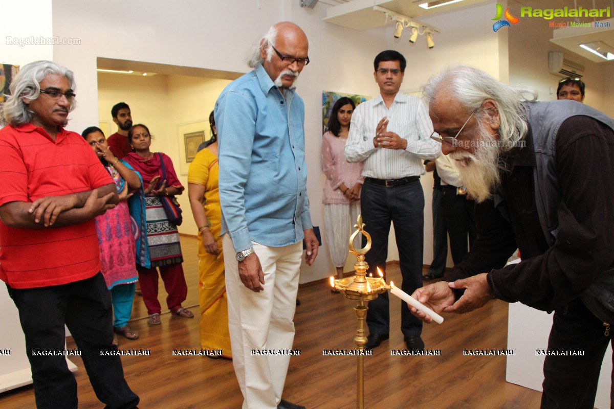 Tale of Two Cities at Kalakriti Art Gallery, Hyderabad