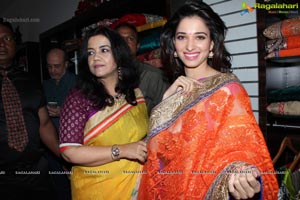 Tamanna launches Trisha Boutique