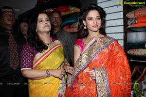 Tamanna launches Trisha Boutique