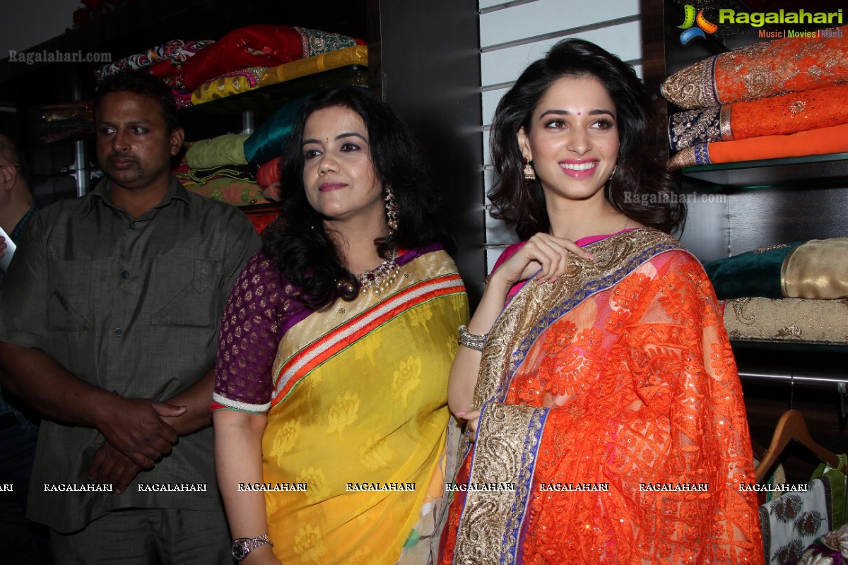 Tamanna Bhatia launches Trisha - A Trendy Wish, Hyderabad