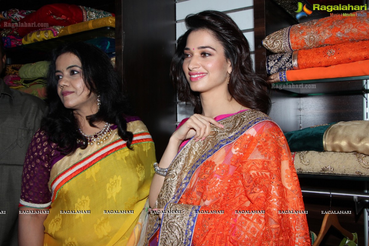 Tamanna Bhatia launches Trisha - A Trendy Wish, Hyderabad