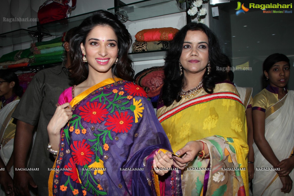 Tamanna Bhatia launches Trisha - A Trendy Wish, Hyderabad