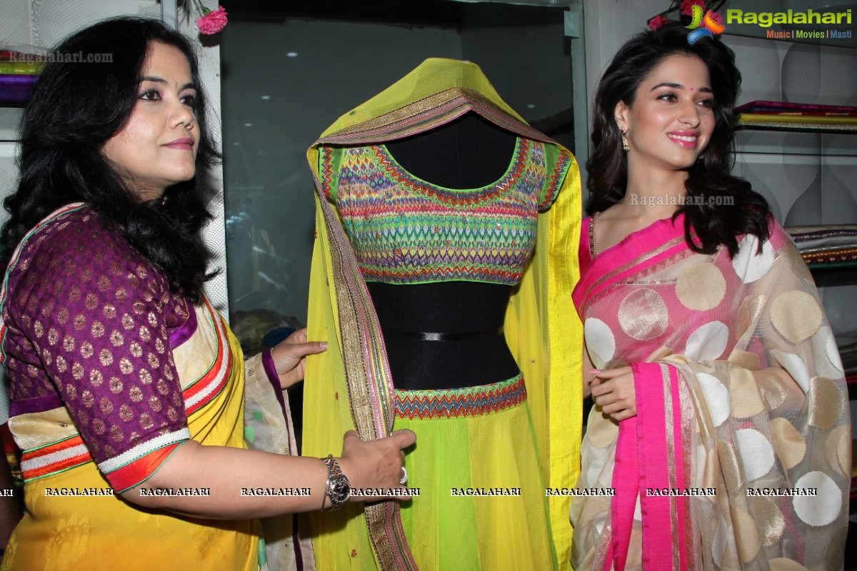 Tamanna Bhatia launches Trisha - A Trendy Wish, Hyderabad