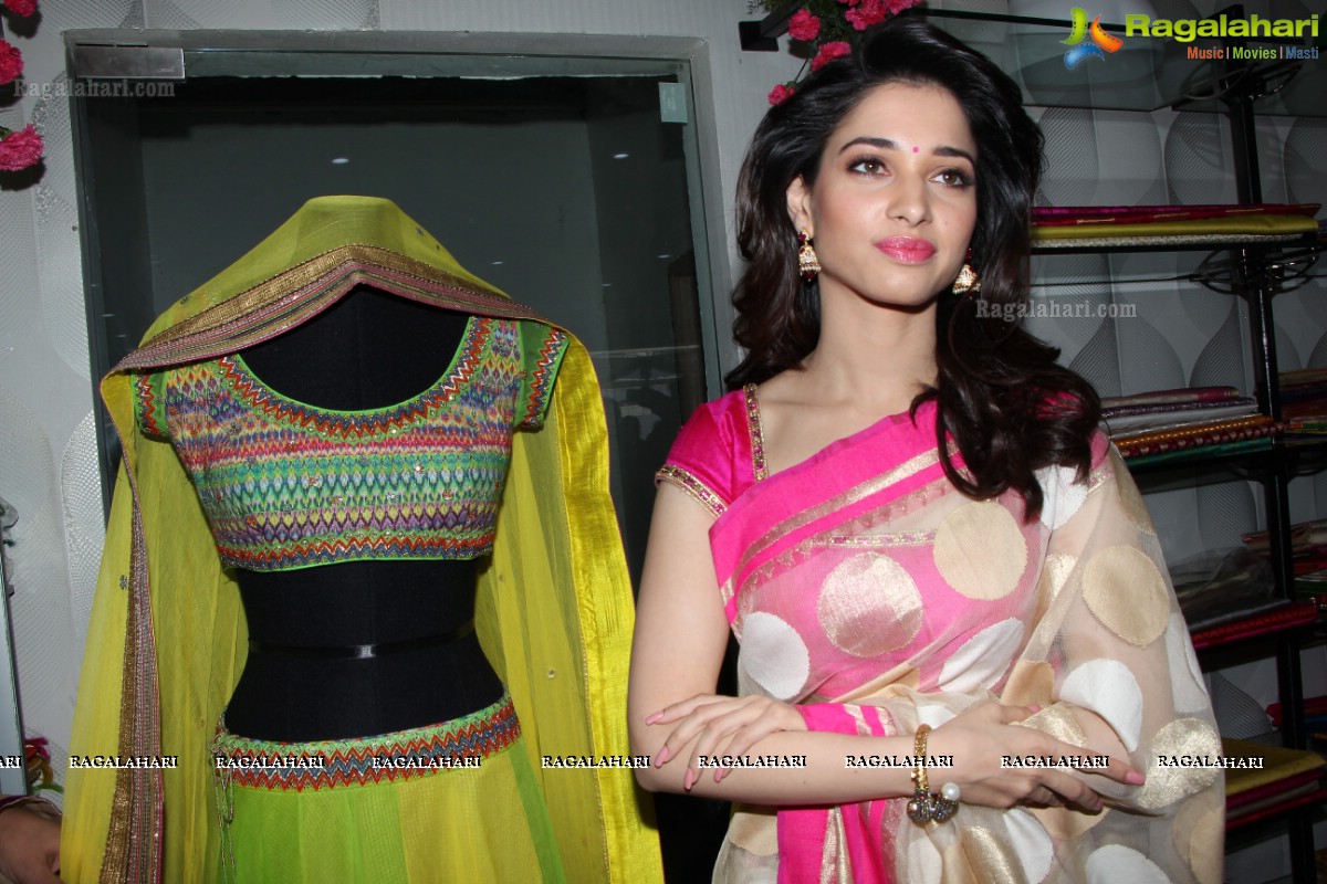 Tamanna Bhatia launches Trisha - A Trendy Wish, Hyderabad