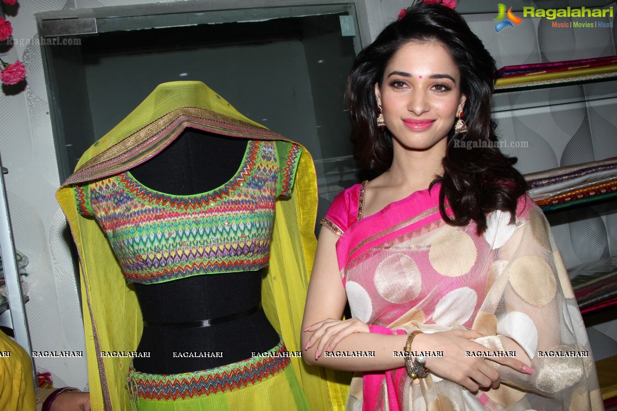 Tamanna Bhatia launches Trisha - A Trendy Wish, Hyderabad