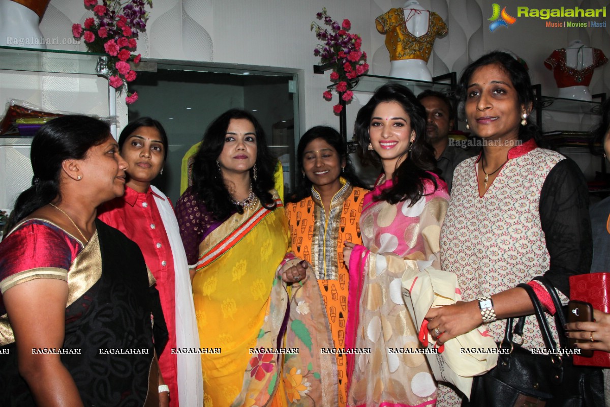 Tamanna Bhatia launches Trisha - A Trendy Wish, Hyderabad