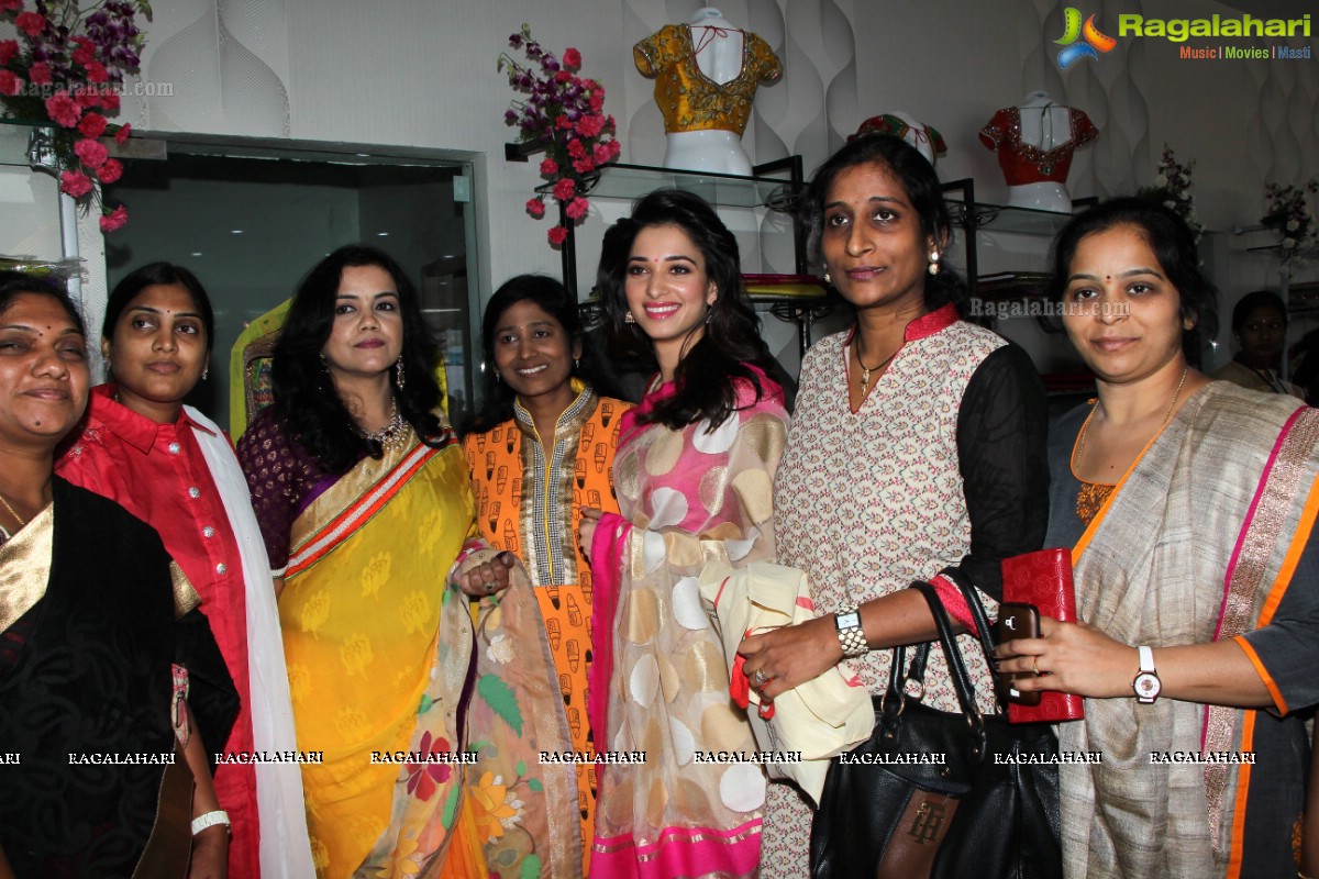 Tamanna Bhatia launches Trisha - A Trendy Wish, Hyderabad