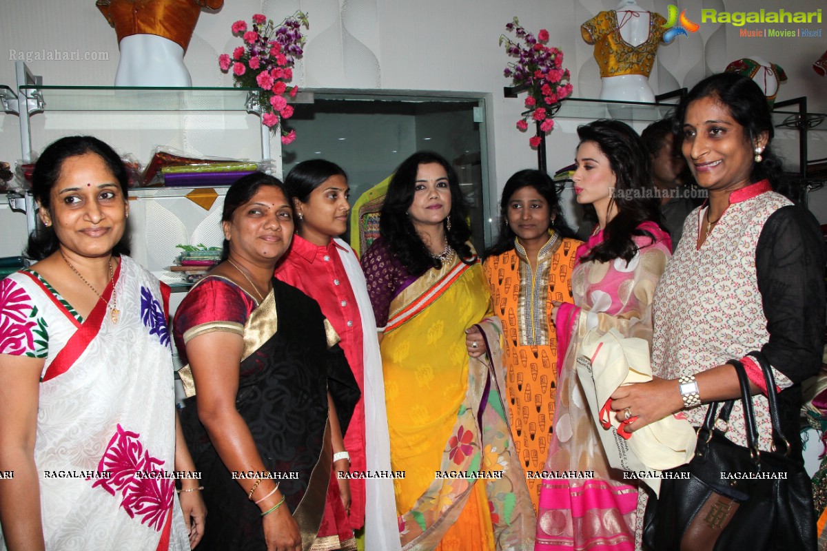 Tamanna Bhatia launches Trisha - A Trendy Wish, Hyderabad