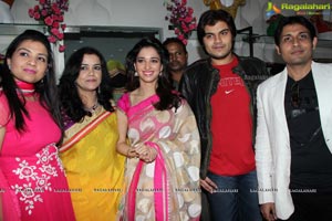 Tamanna launches Trisha Boutique