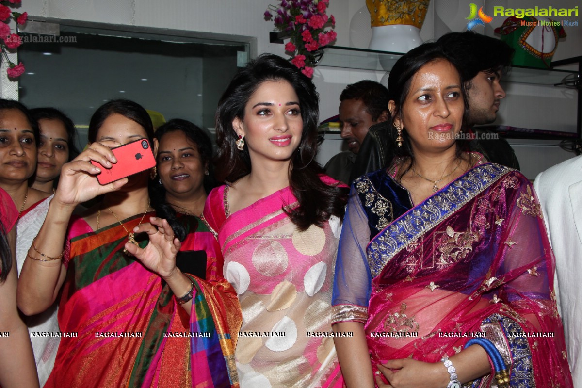 Tamanna Bhatia launches Trisha - A Trendy Wish, Hyderabad