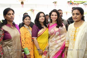 Tamanna launches Trisha Boutique