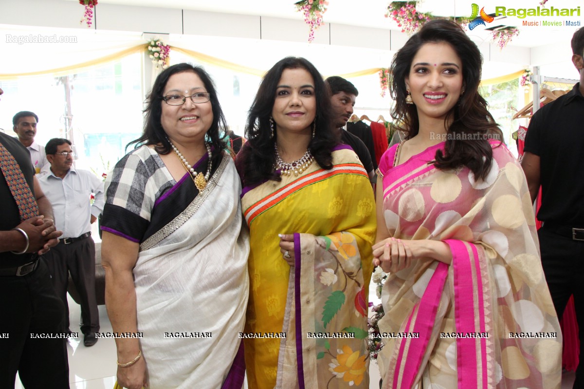 Tamanna Bhatia launches Trisha - A Trendy Wish, Hyderabad