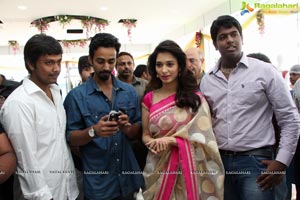 Tamanna launches Trisha Boutique