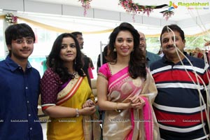 Tamanna launches Trisha Boutique