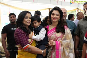 Tamanna launches Trisha Boutique