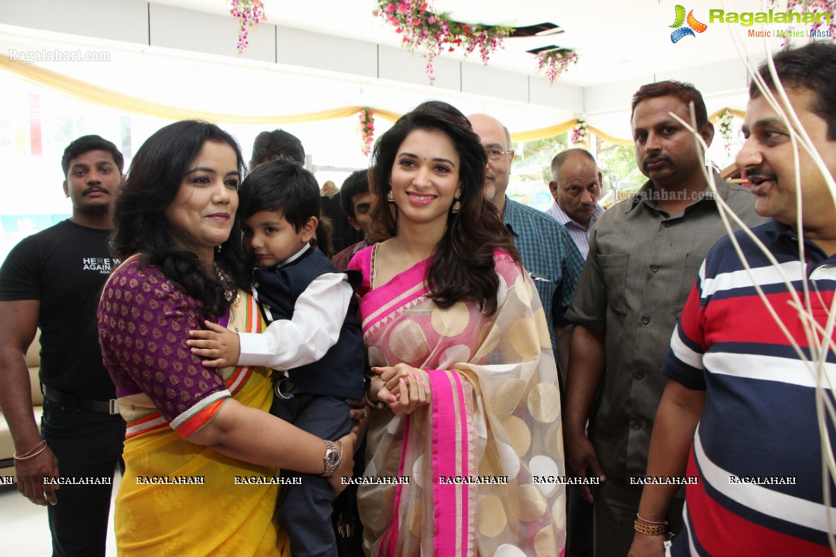 Tamanna Bhatia launches Trisha - A Trendy Wish, Hyderabad