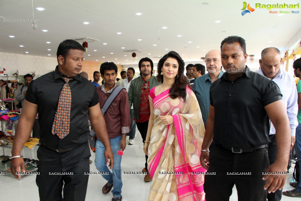 Tamanna Bhatia launches Trisha - A Trendy Wish, Hyderabad