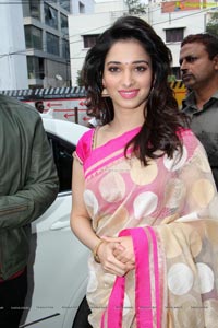 Tamanna launches Trisha Boutique