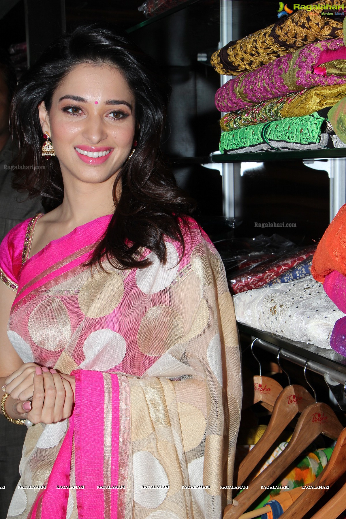 Tamanna Bhatia launches Trisha - A Trendy Wish, Hyderabad