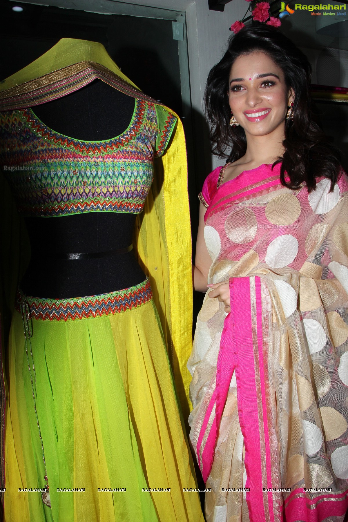 Tamanna Bhatia launches Trisha - A Trendy Wish, Hyderabad