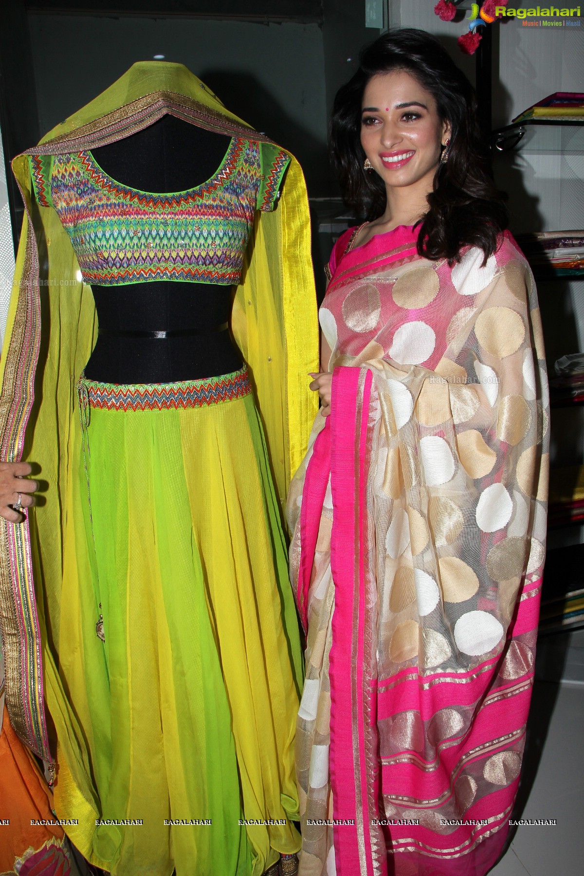 Tamanna Bhatia launches Trisha - A Trendy Wish, Hyderabad