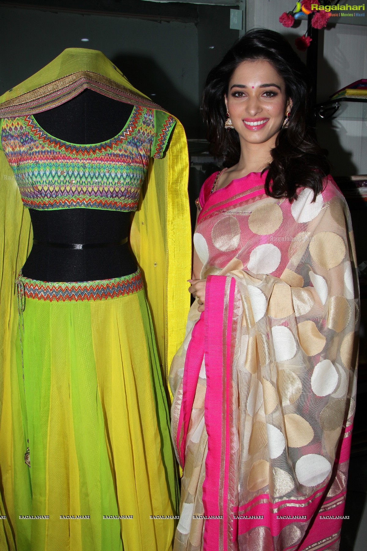 Tamanna Bhatia launches Trisha - A Trendy Wish, Hyderabad