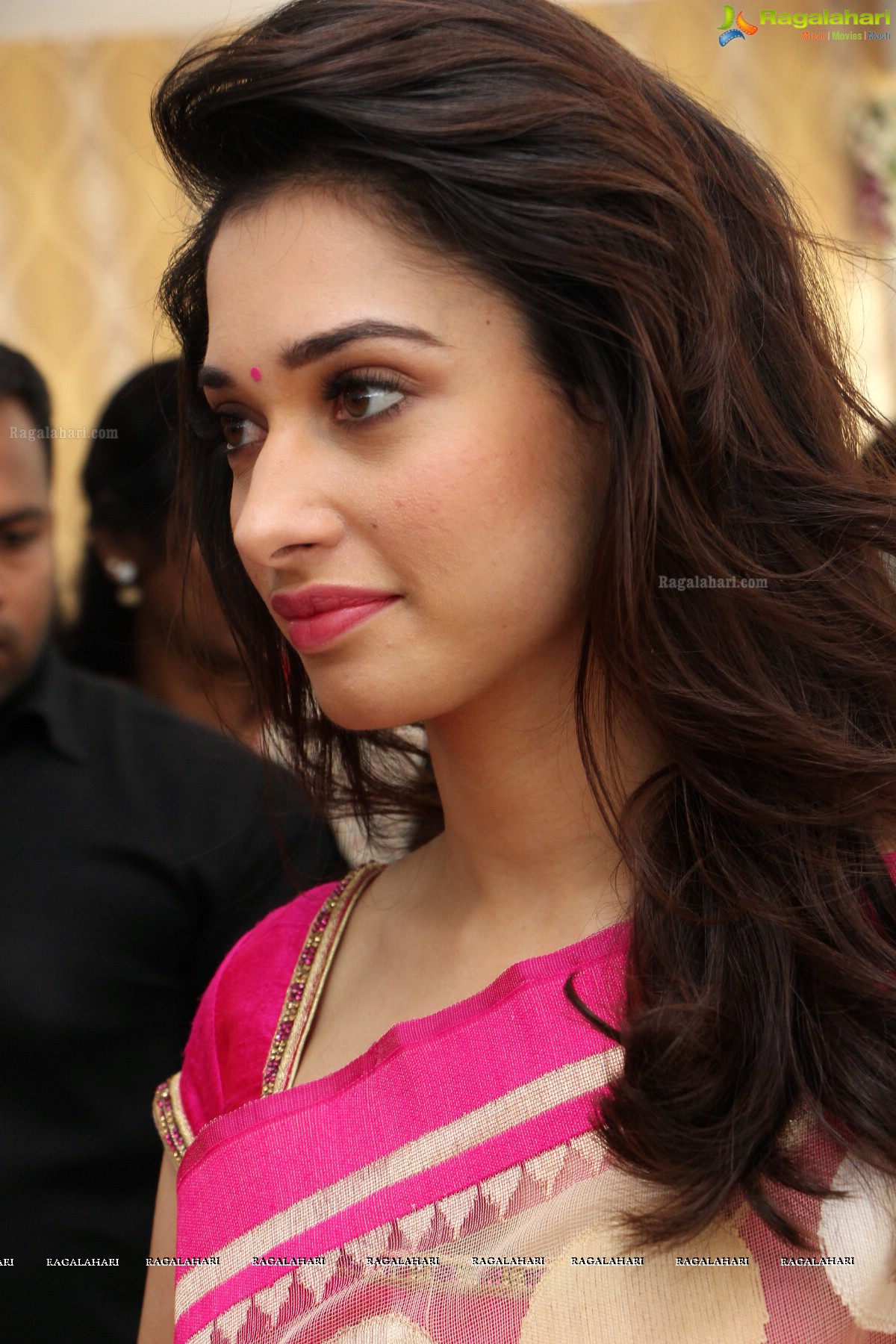 Tamanna Bhatia launches Trisha - A Trendy Wish, Hyderabad