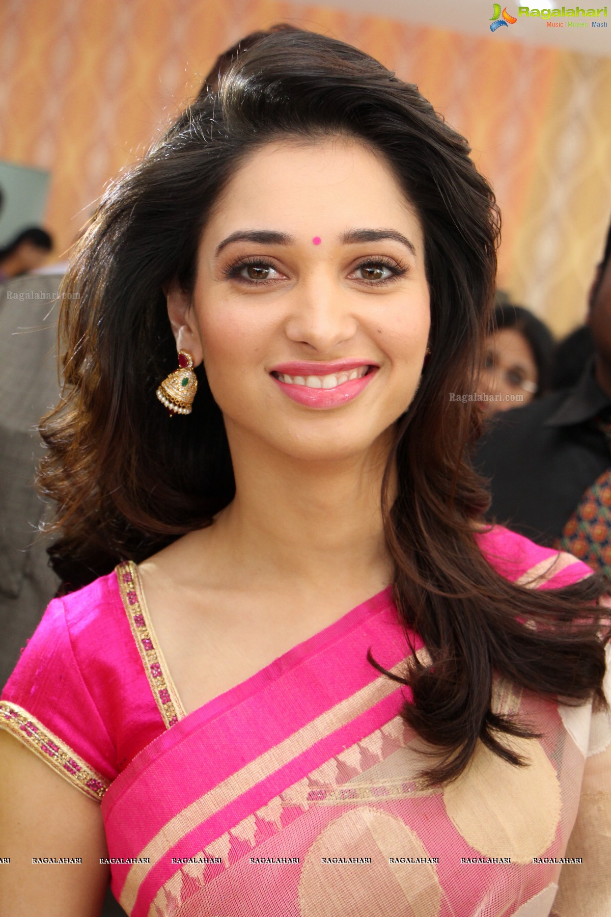 Tamanna Bhatia launches Trisha - A Trendy Wish, Hyderabad