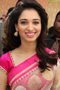 Tamanna launches Trisha Boutique